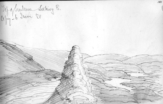 Illustration for article titled This Geological Field Notebook is An Elegant Look at Mountain-Building